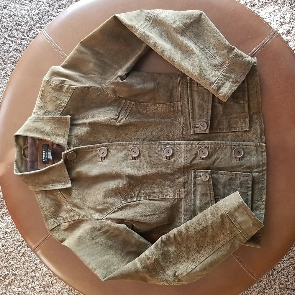 Suede Jacket